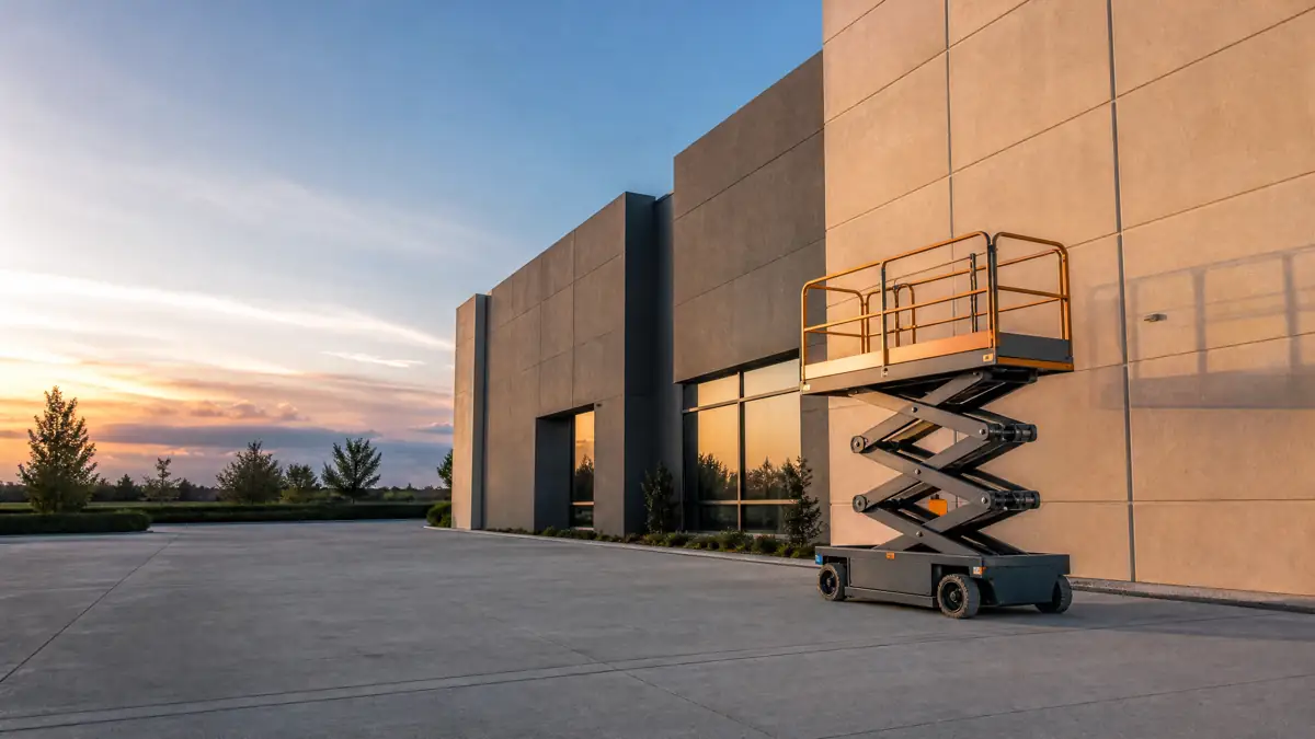 Aerial Lifts jobsite access in Memphis